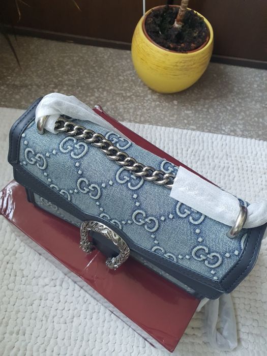 Geanta Gucci Dyonisus Denim