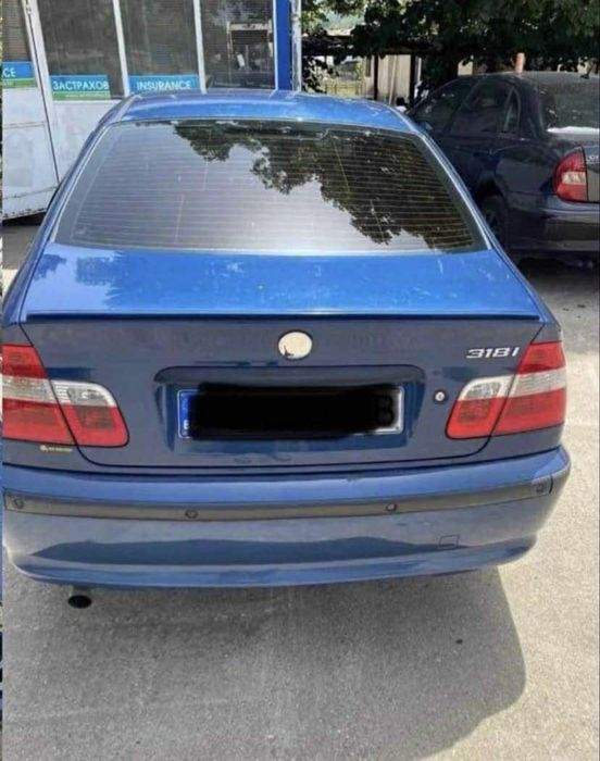 БМВ 318и газ/бензин 2002г, цяла или на части.