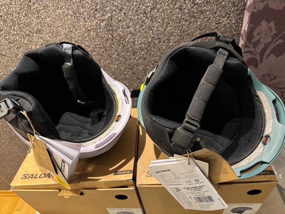 Ски/сноуборд каски Salomon Husk Prime MIPS - 2бр. НОВИ