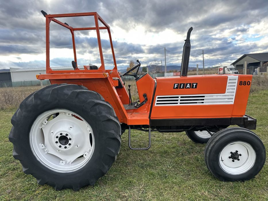 Tractor Fiat 880 . Recent adus !