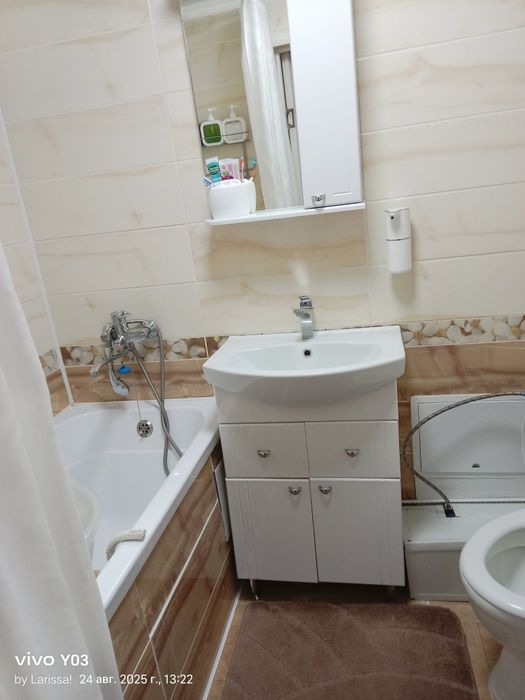 Продам отличную 3-комн. квартиру на Новостройке (ТД Мереке)