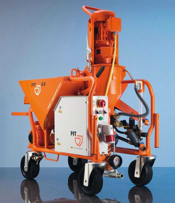 штукатурная станция M9