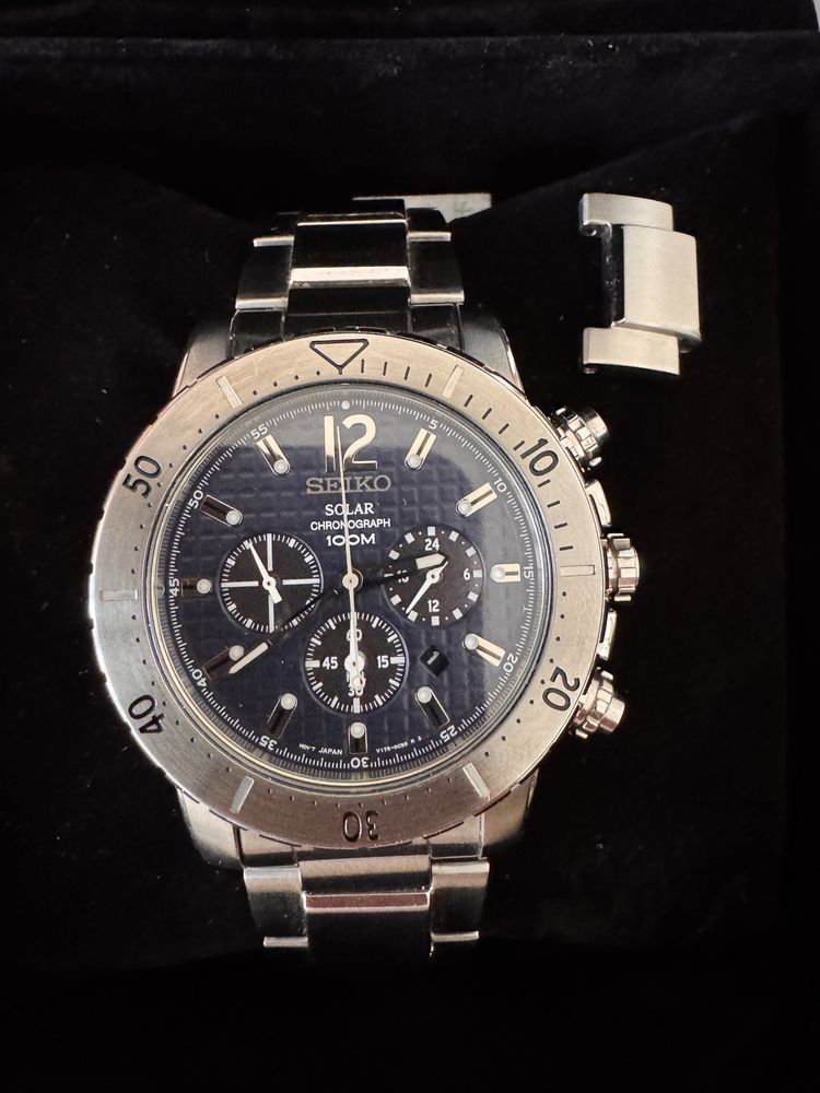 Seiko Solar Chronograph SSC221P1