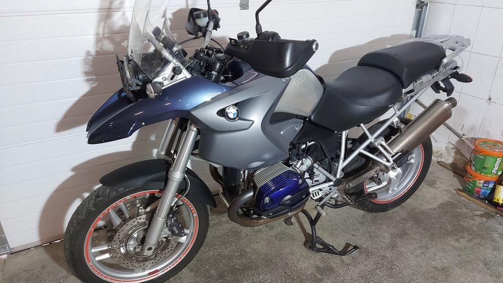 BMW R1200GS Mod 2005 ABS, 76000km stare excelentă
