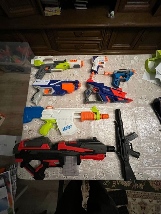 Nerf игрушечные автоматы