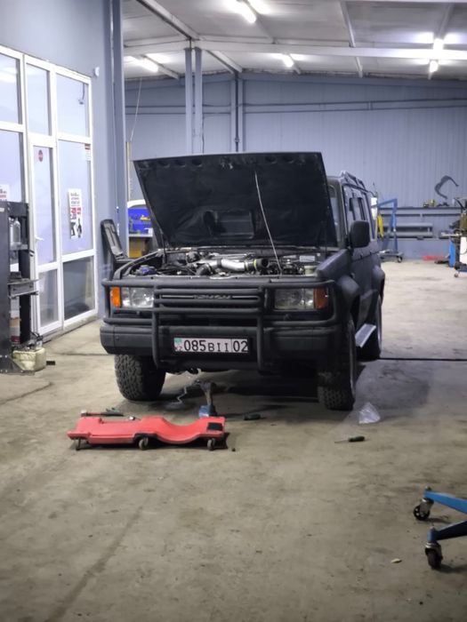 Продам исузу трупер