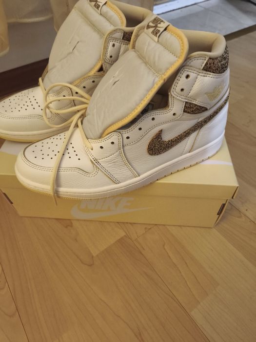 Jordan 1 High Og Craft Vibrations of Najira