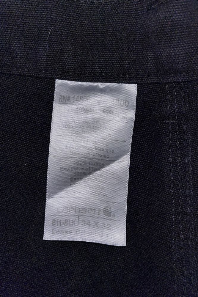 Carhartt Cargos Black