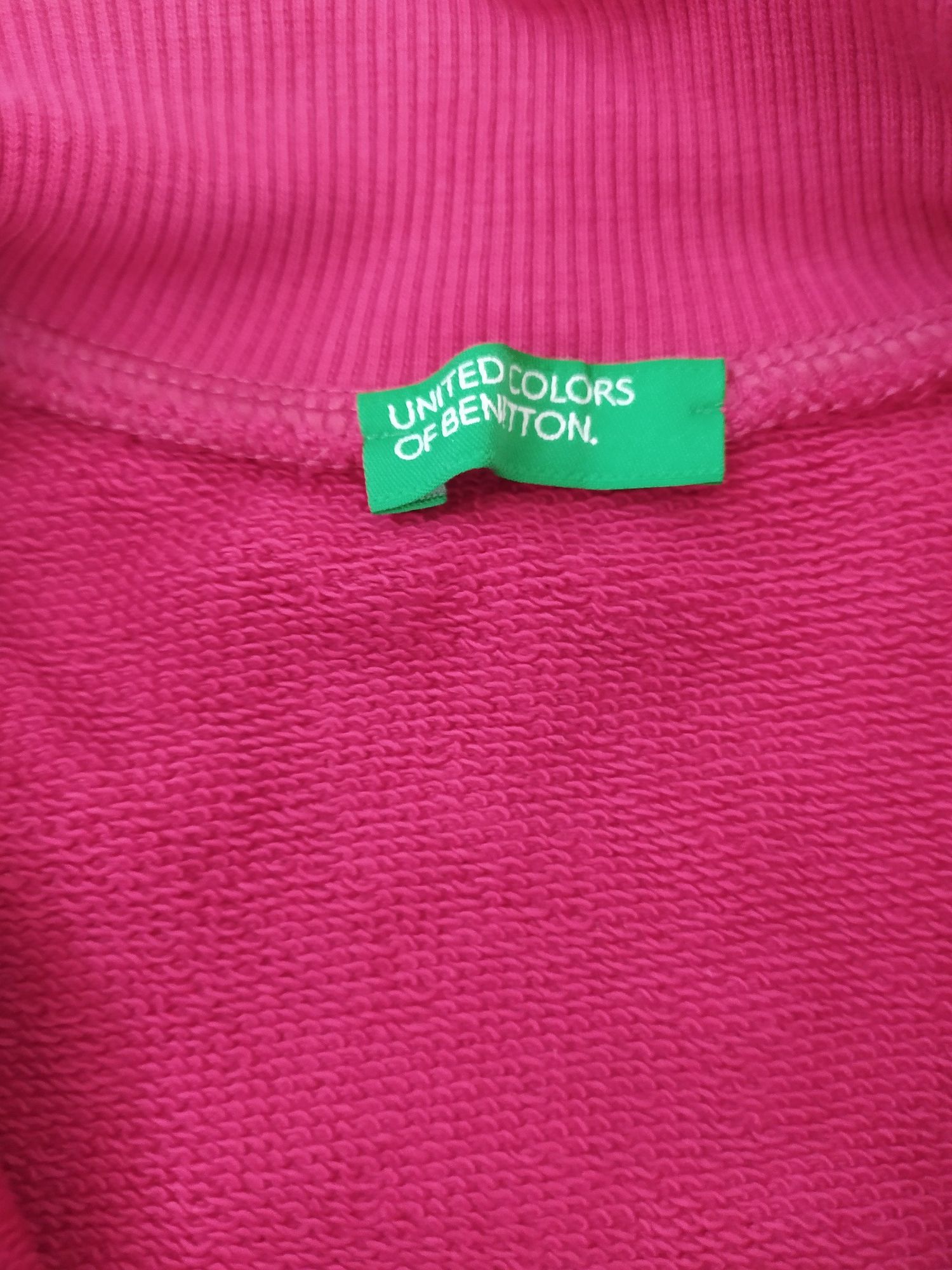 К-т блуза и суичър Benetton 122см