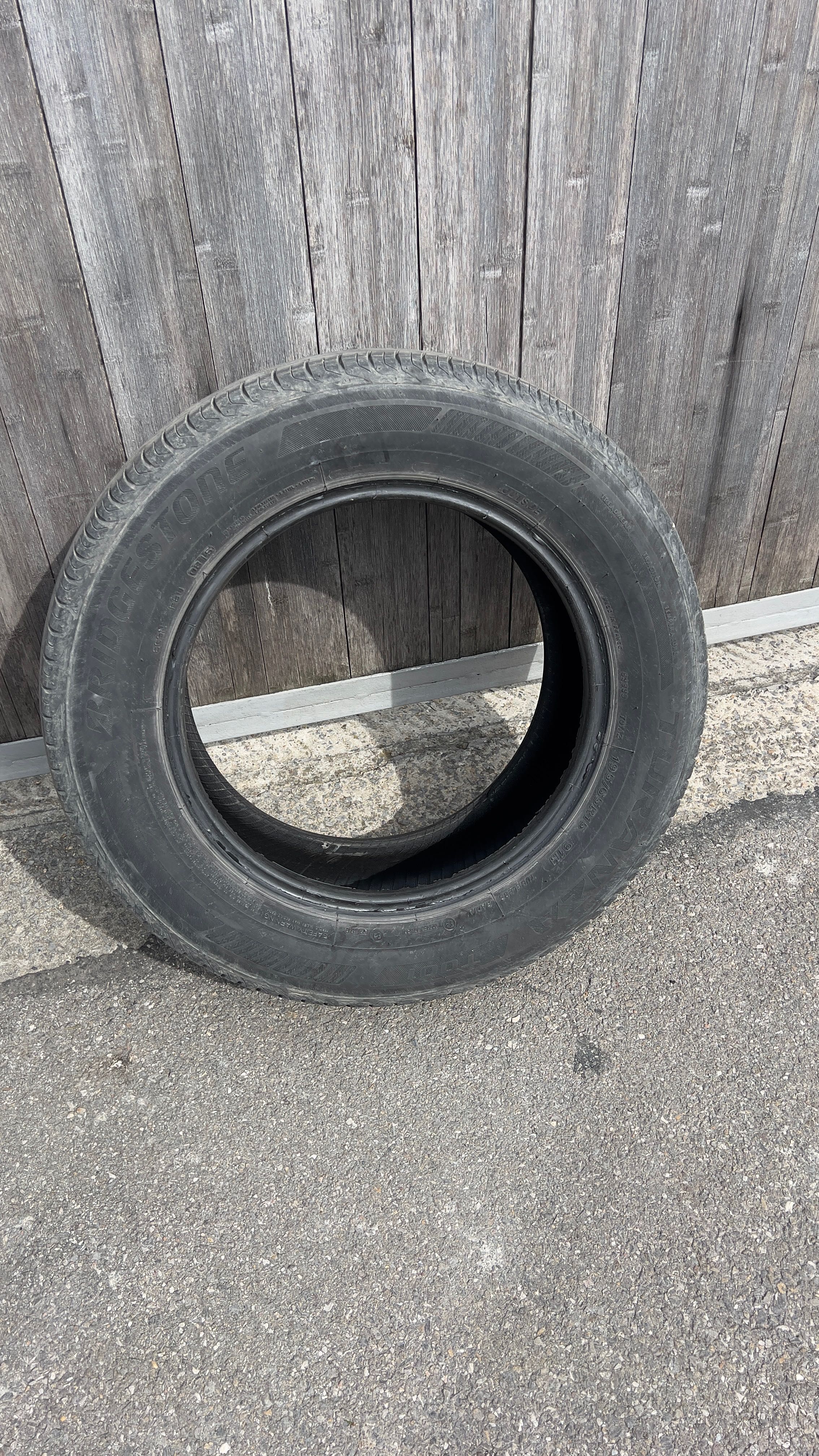 Продавам летни гуми  Bridgestone Turanza 195/65 /15.