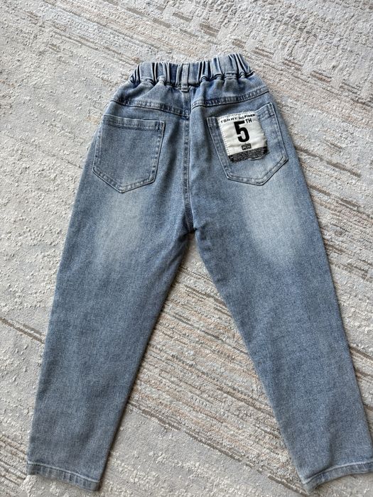 Джинсы на мальчика 6-7