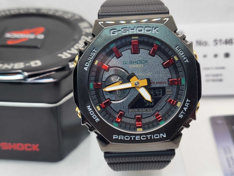 Ceas Casio g shock GM s2100a , Metal gun .Nou, Garantie 2ani