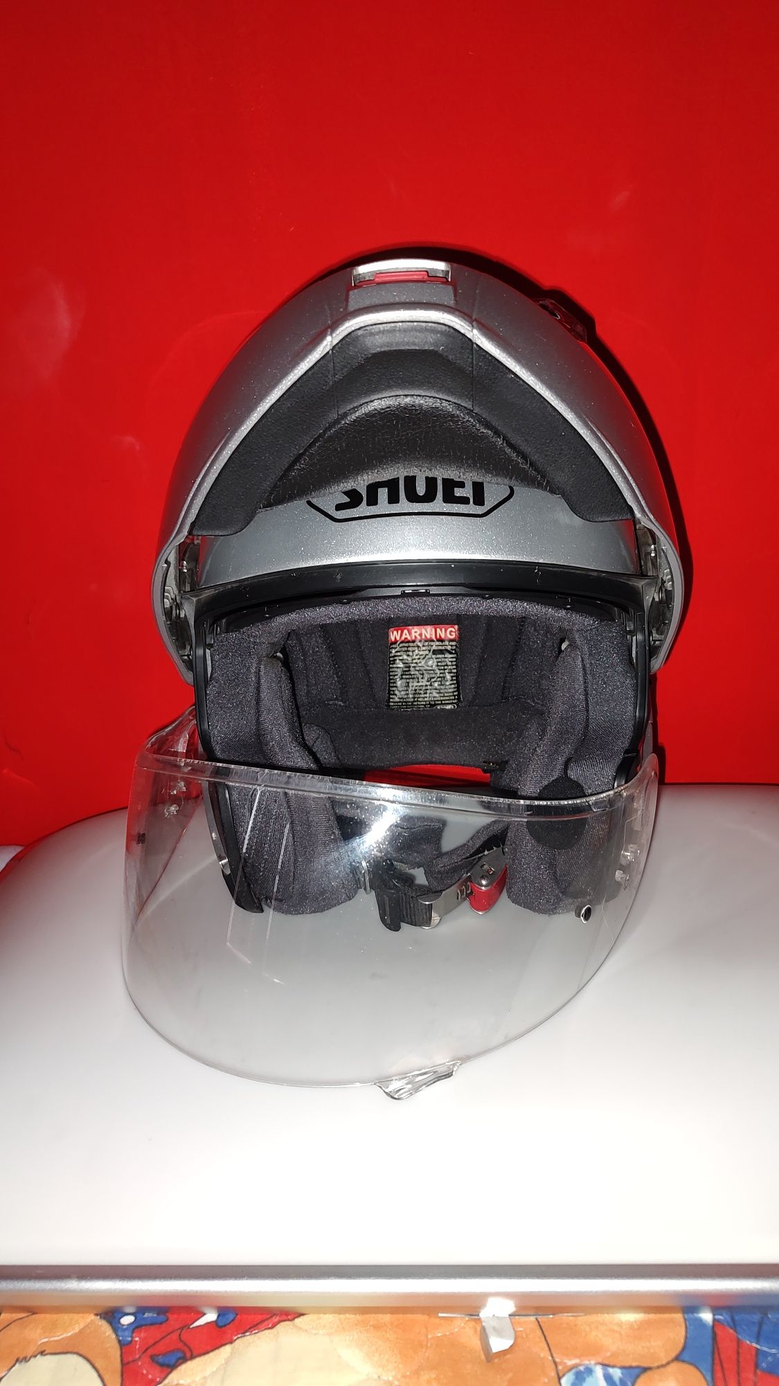 Каска SHOEI NEOTEC L+подарък визьор