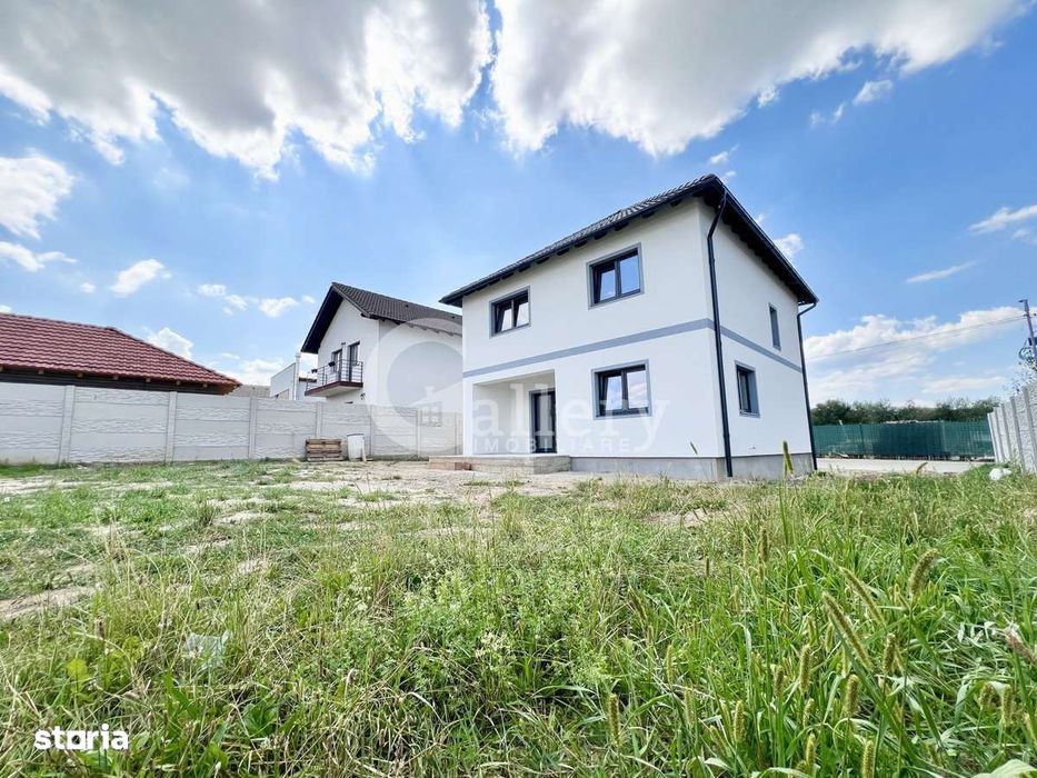 Comision 0% - Casa individuala 4 camere 2 bai si Teren 270 mp