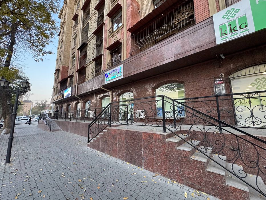 Аренда помещения ВДОЛЬ ДОРОГИ | Первая линия 167 м2 Яккасарой Кушбеги