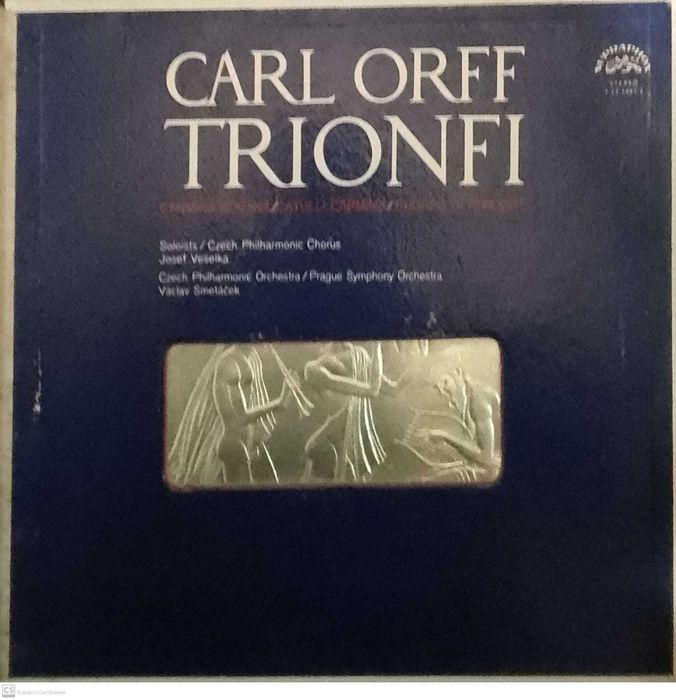 Vand discuri vinil – Rolling Stones, Orff, Sihanouk, Jeff Wayne