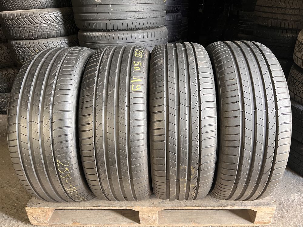 4 anvelope vara 255/50/19 + 235/55/19 , Pirelli , DOT 2021 , 6.5 mm