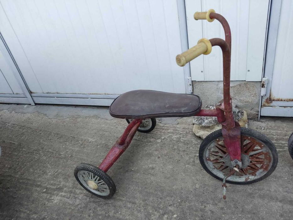 Две ретро детски триколки