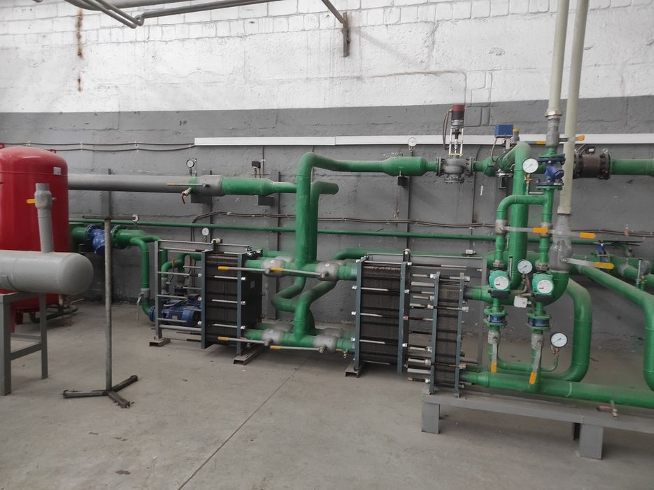 Трассы,Т.узлы, теплообменник, котлы, батареи,теплый пол и тд