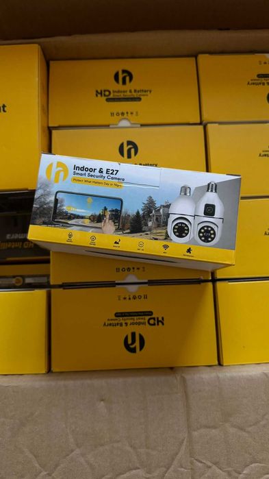 Cameră de supraveghere TUYA WiFi 5 MPX  detectare a mișcării