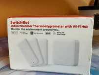 SwitchBot външен и вътрешен термометър и влагометър със Hub