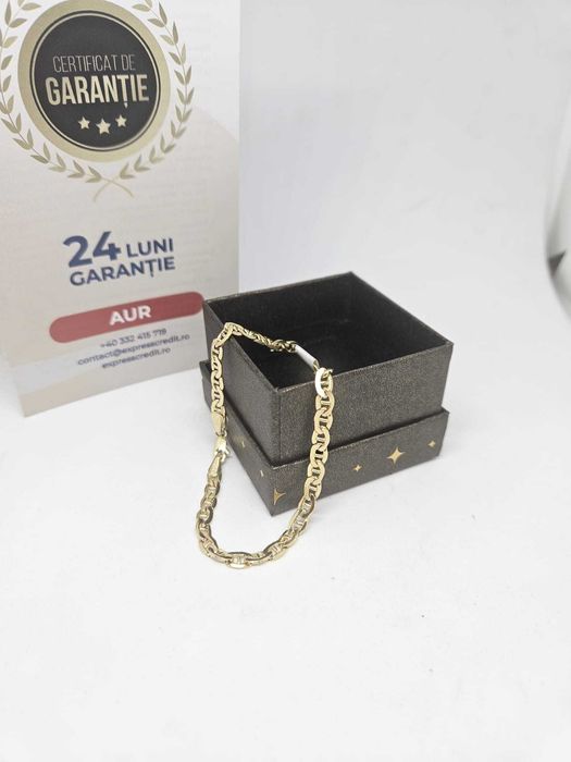 Bratara aur 14k 3.24gr ( Ag1 Alexandru b52680.2)*Garantie 2 ani