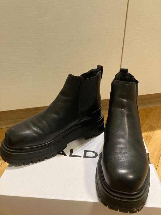Кожени боти 37,5 ALDO