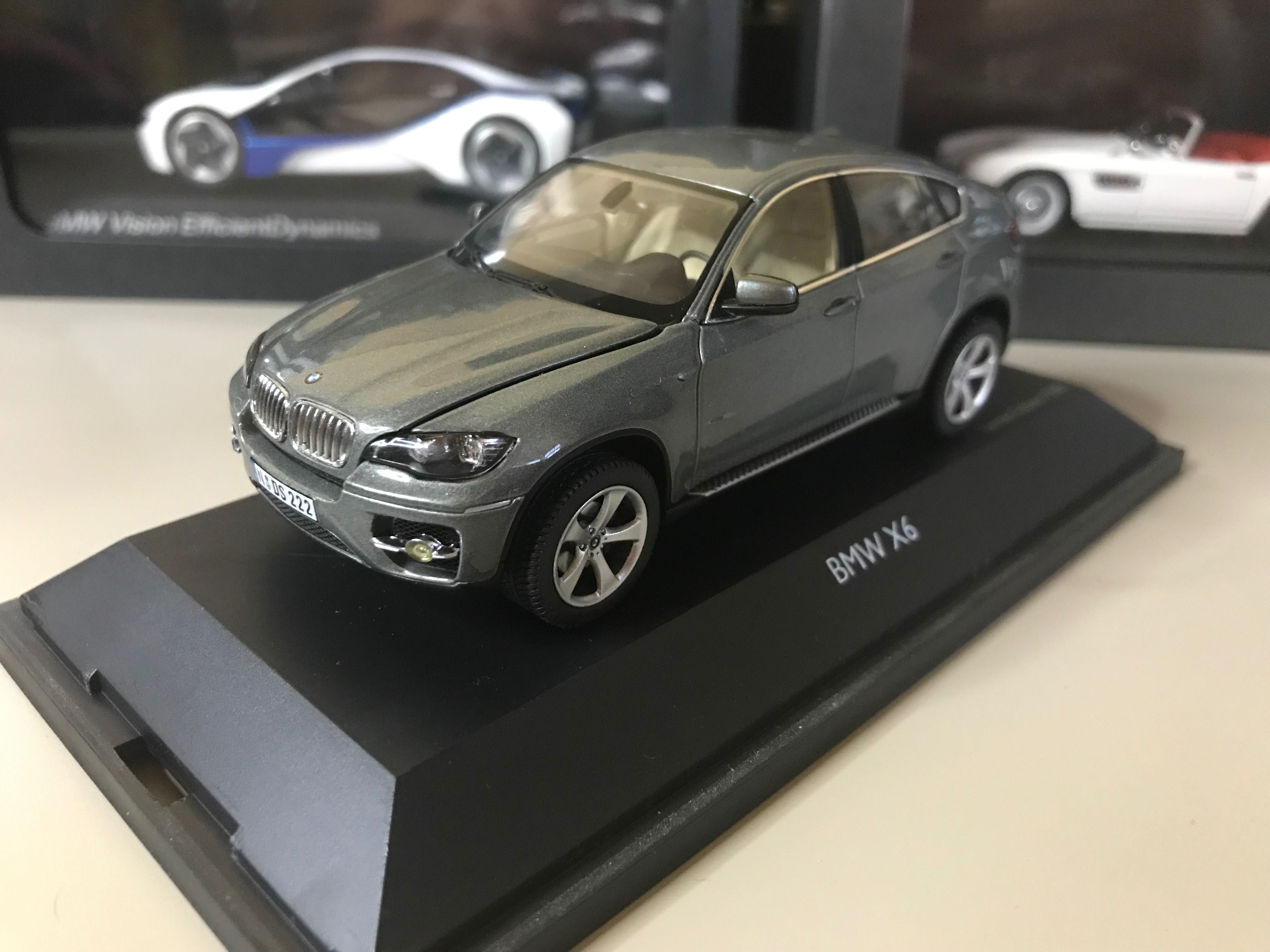 Macheta Bmw X6 1:43 Schuco