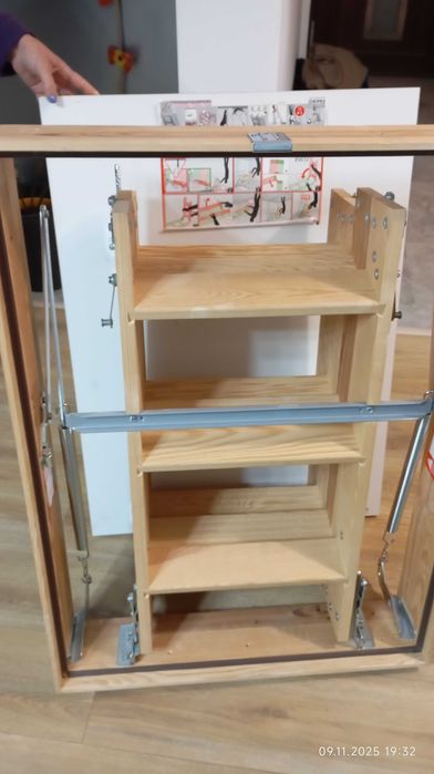 scara mansarda tip FAKRO Komfort