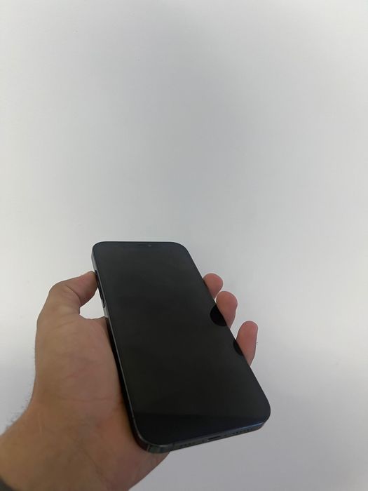 Iphone 12 pro max blue