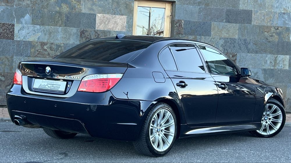 BMW 520D LCI - Edition - M PACKET - Automat - euro5