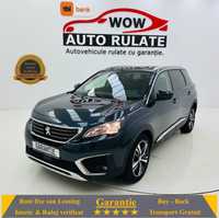 PEUGEOT 5008 7 LOC 2018 1.6D E6 GARANTIE Rate Avans 0 Doar Cu Buletin