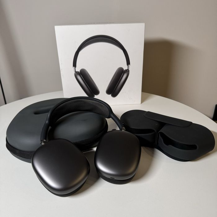AirPods Max (Графитовые) – оригинал, идеальное состояние!