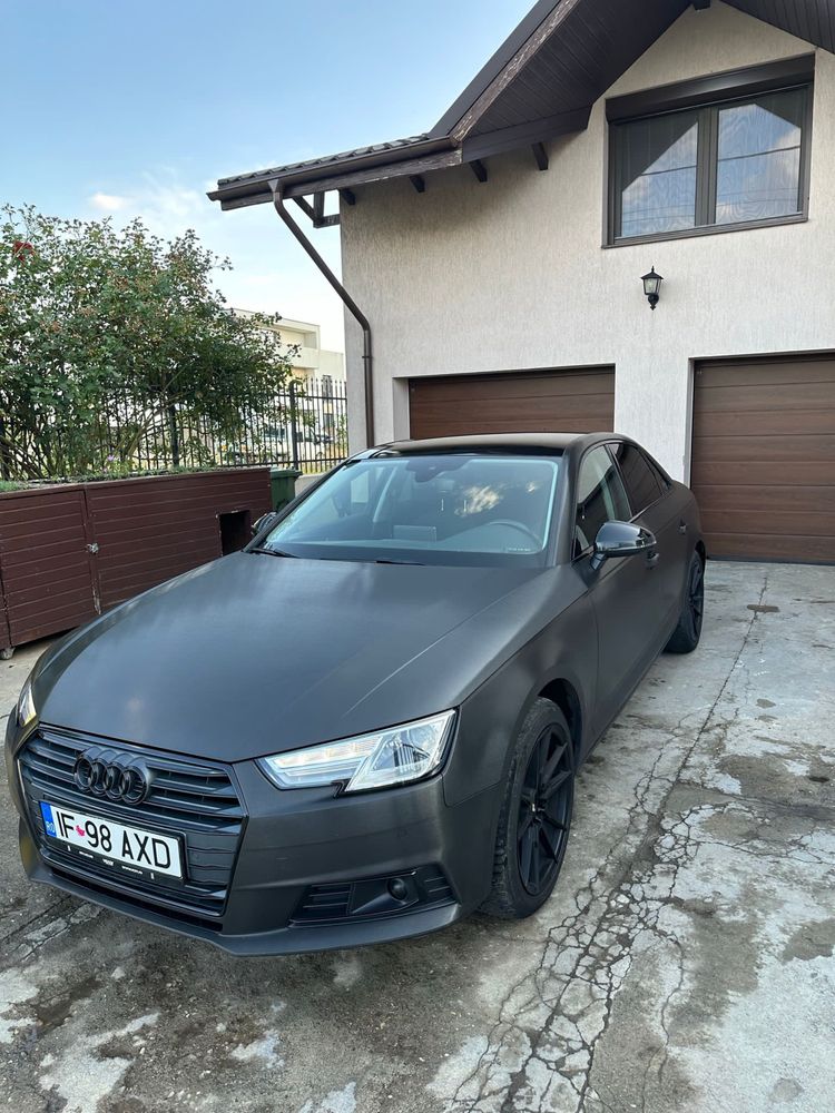 Audi A4 2016-B9 2.0 TDI S-Tronic