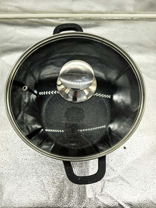 Oala marmorata Royalty Line resigilata 6.2 L 179 lei