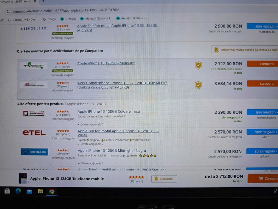 iPhone 13,Blue,Impecabil,9,5/10,bat.90%  sanatatea,orice retea