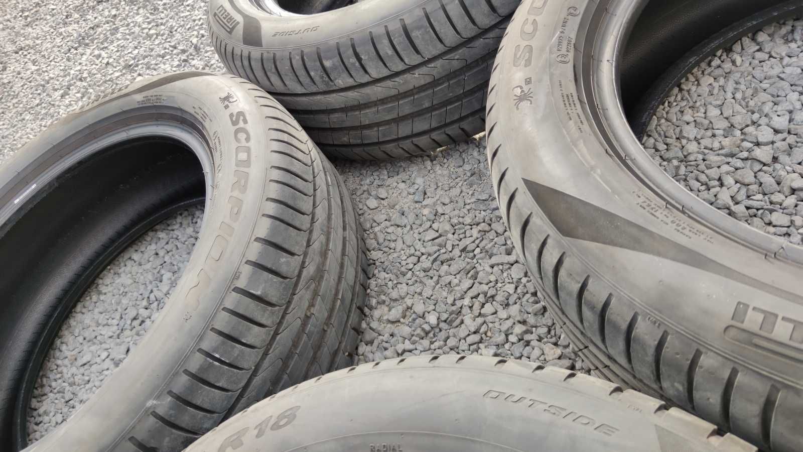 4 + 1 летни гуми 235/55/18 Pirelli Scorpion DOT21 5.77mm