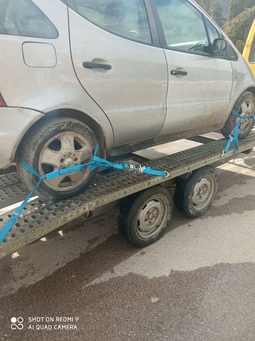 Продавам Mercedes A170 D на Части!!!