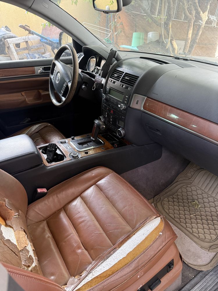 Volkswagen Touareg V10 5.0 на части, VW Туарег на часто