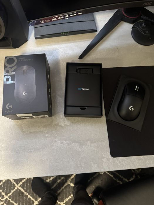 Мишка Logitech G Pro Superlight 2 2г гаранция