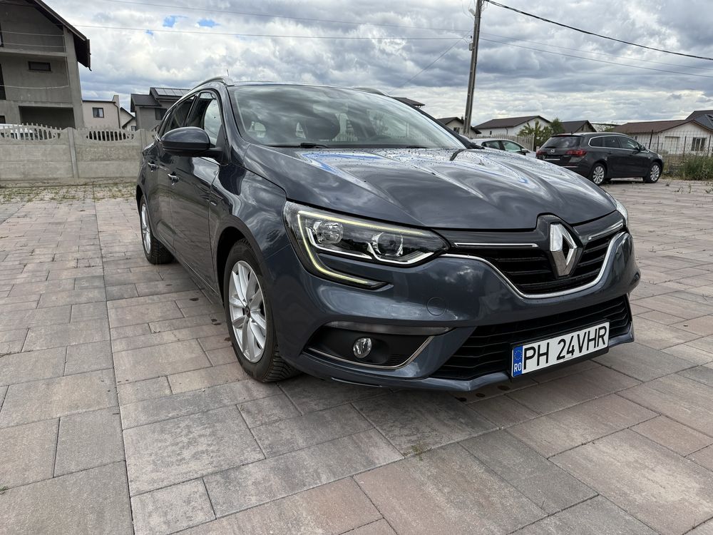 Renault Megane 2020 1.5 diesel 128.000 om automata impecsbila
