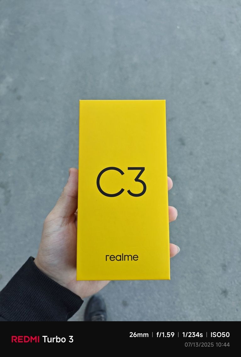Realme C3 3/64 идеал