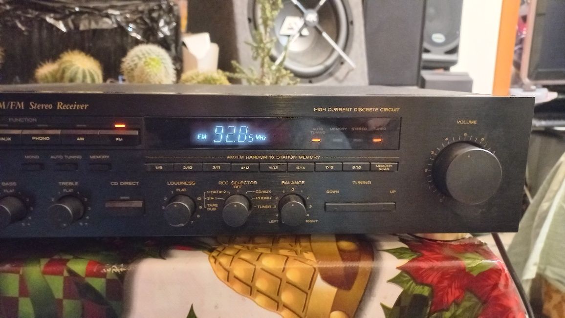 amplituner deosebit Teac ag-650,amplituner vintage Kenwood kr-2200