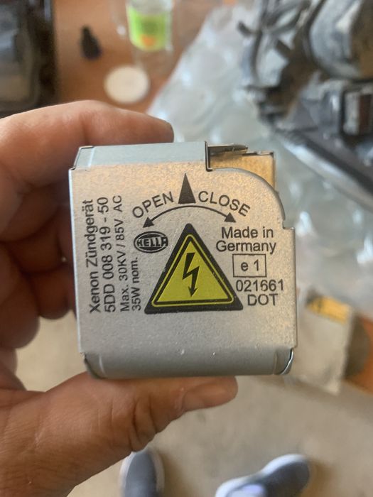 Igniter  xenon opel astra h gtc