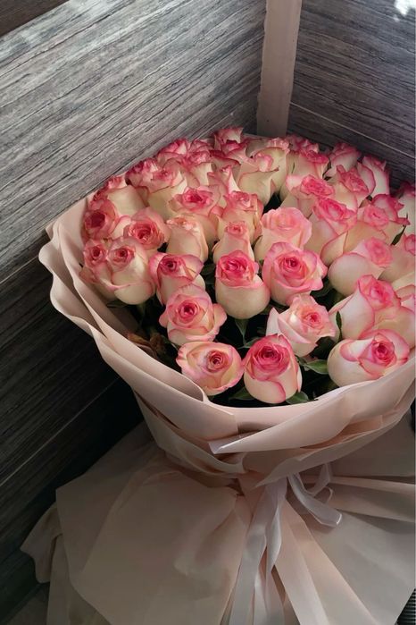 Букет цветов Цветы Астана с доставкой Розы