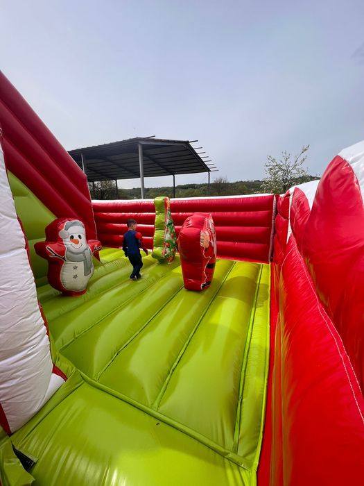 Tobogan gonflabil CRACIUN