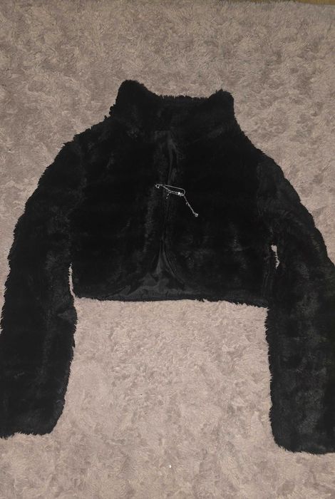 Късо пухено яке s