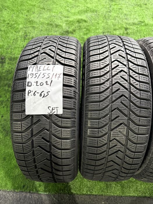 Anvelope Iarna 195/55/17 Pirelli