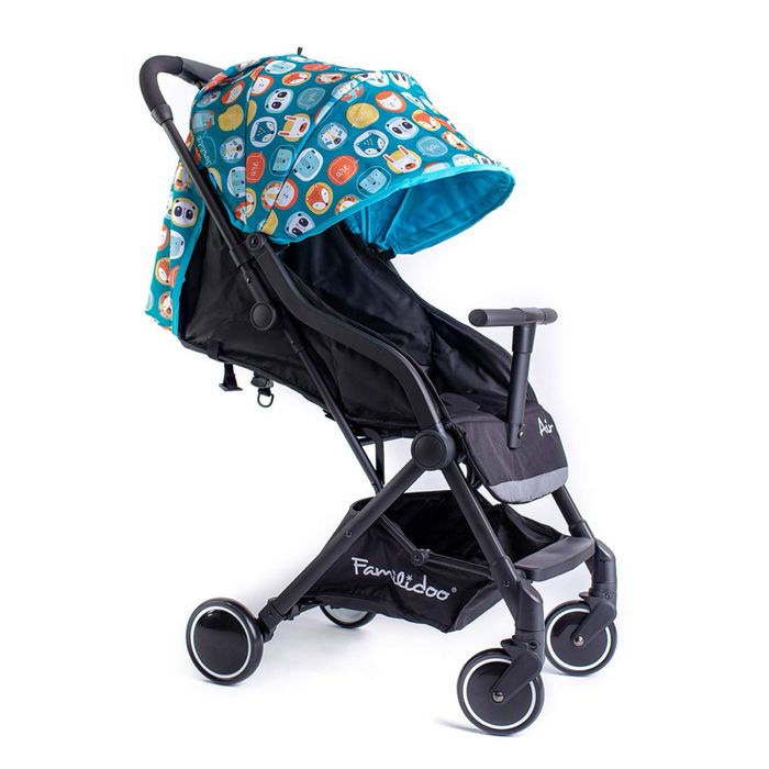 Детская летняя легкая коляска