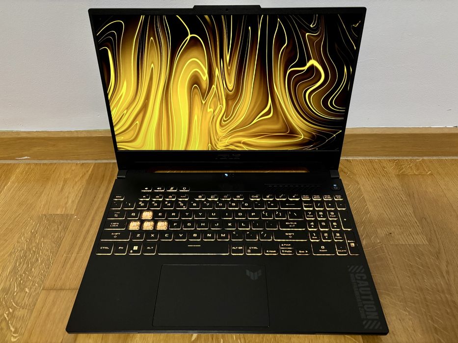 Laptop Gaming ASUS TUF A15, RTX 4060, AMD Ryzen 7, 16GB RAM, 512GB SSD